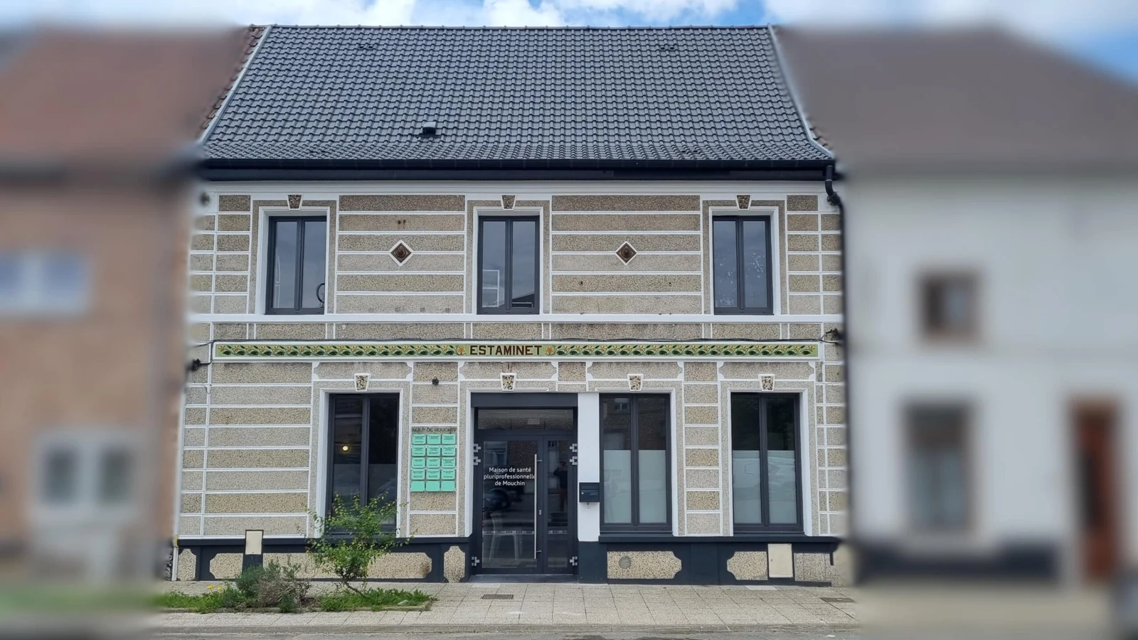 La Maison de santé de Mouchin au 112 route de Saint-Amand