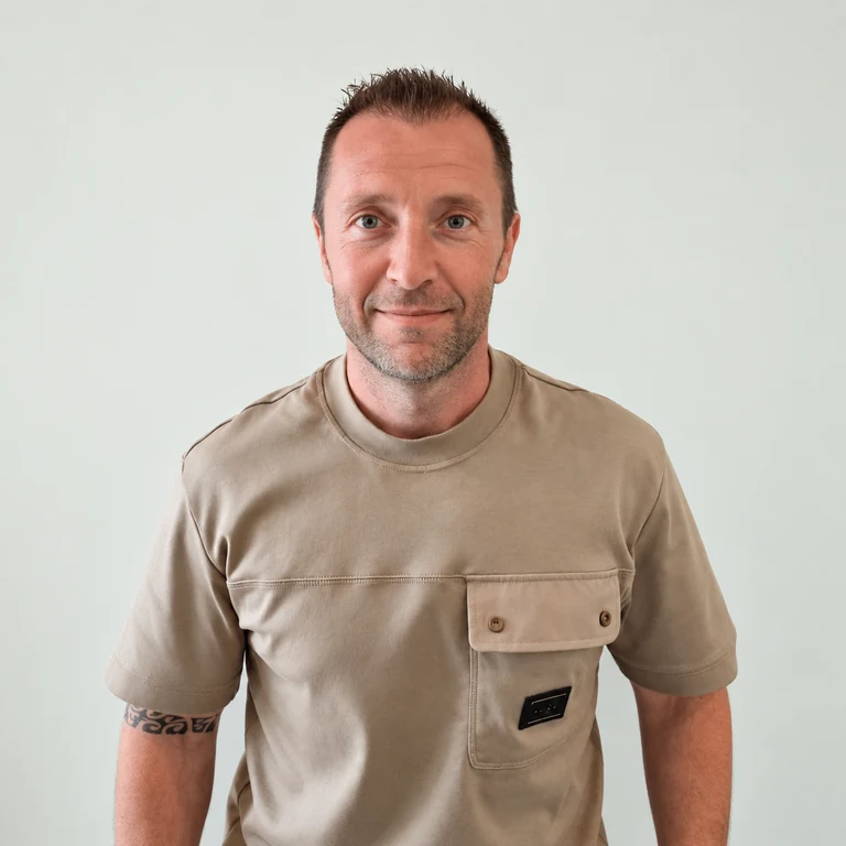 Portrait de Bastien Piens — Maison de santé de Mouchin