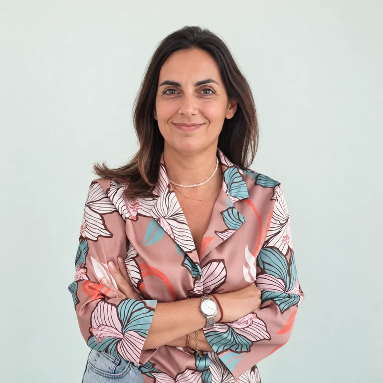 Portrait de Sophie Dumortier — Maison de santé de Mouchin