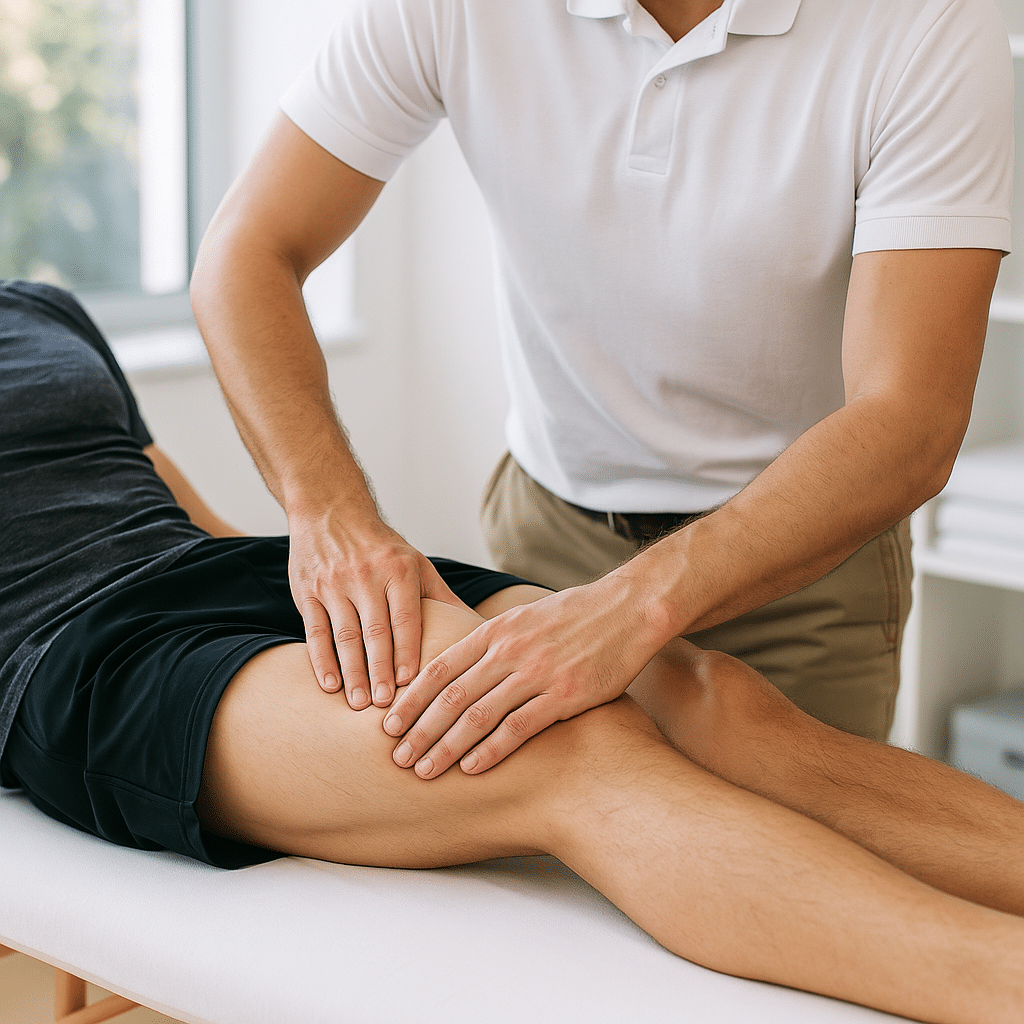 Massage de récupération sportive – MSP de Mouchin