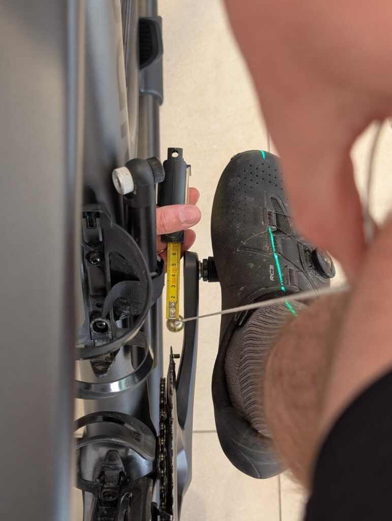 Analyse posturale vélo