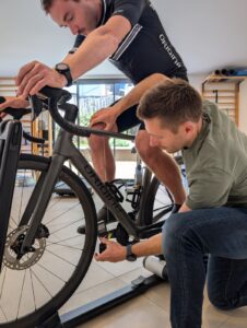 Analyse vélo Mouchin